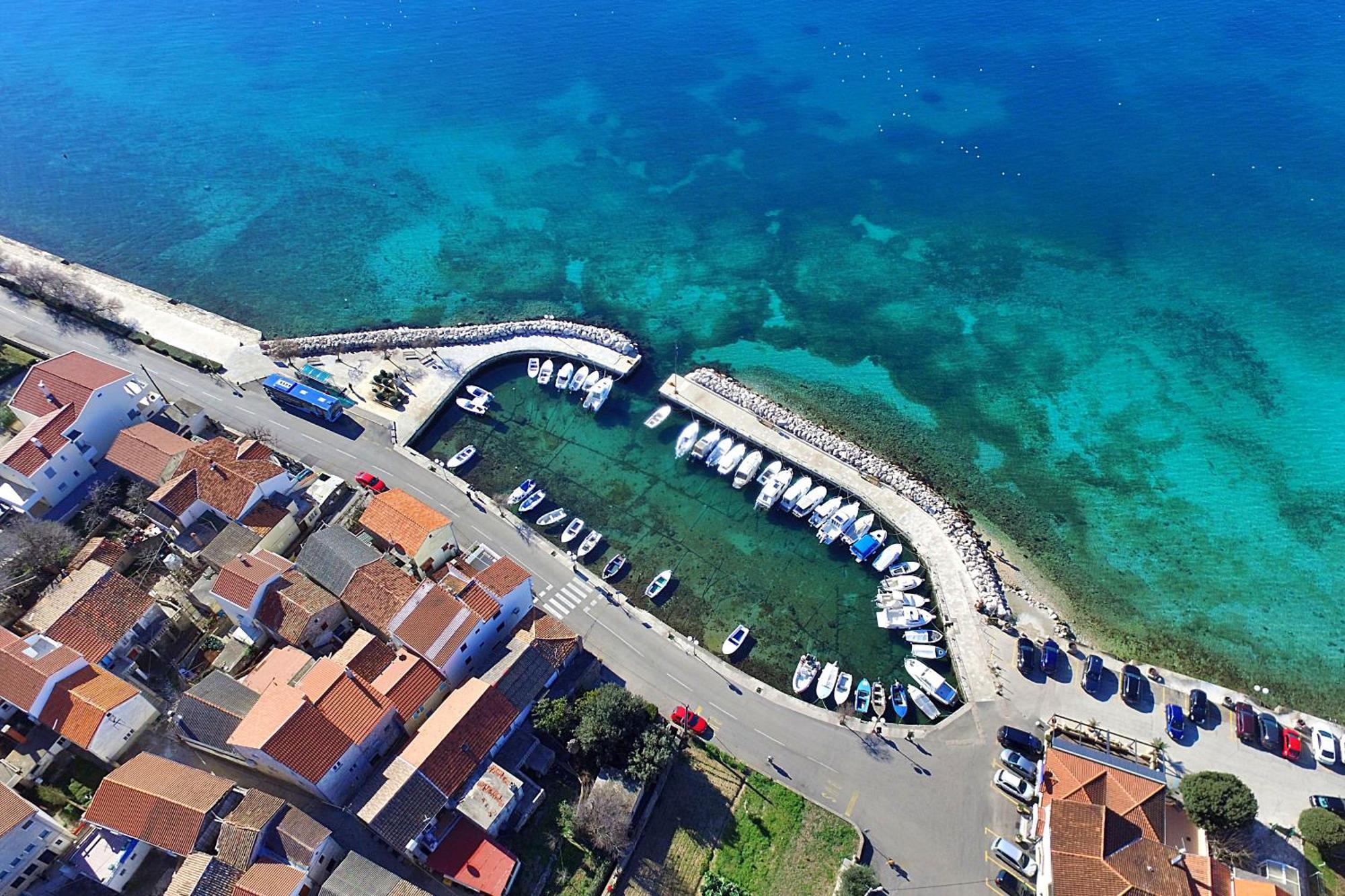 Apartments By The Sea Zadar - Diklo, Zadar - 5926 Esterno foto
